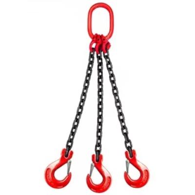 China Conveyor Chain China Made Quadruped Safety Sling High Quality Alloy Steel Welded Chain Sling for sale