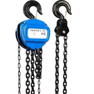 China Hand Chain Hoist Lifting Tools Manual Chain Pulley Block SLHL for sale