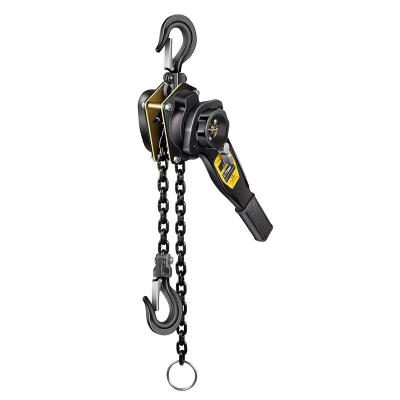 China New Arrival Adjustable Ratchet Chain Block Lever Mini Manual Hoist SBHL for sale