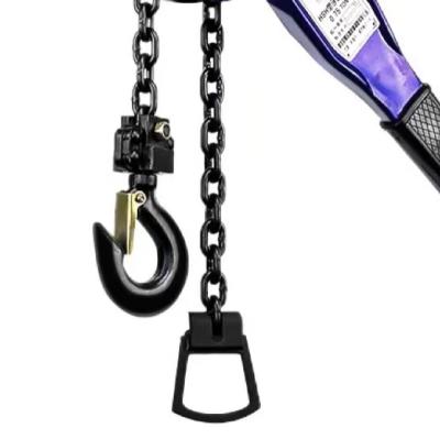 China Mini Cheap Manual Ratchet Lever Block Chain Winch Hand Hoist Chain Hoist SBHL for sale