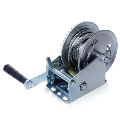 China CRANES factory price hot -selling stainless steel manual hand winch for sale