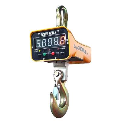 China Hook Hanging Lifting Equipment Electronic Digital Pendant Crane Scale DZDC for sale