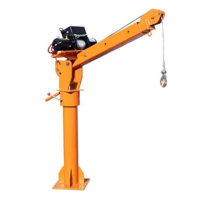 China Other Manufacturers Point Crane 12V Small Truck Crane for sale