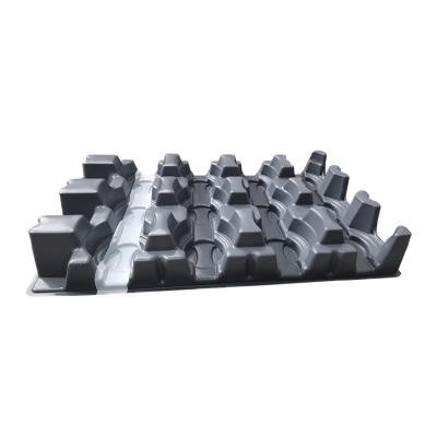 China Plastic Pad Vacuum Urethane HDPE Parts Tray Thermoforming Liner Fabrication for sale