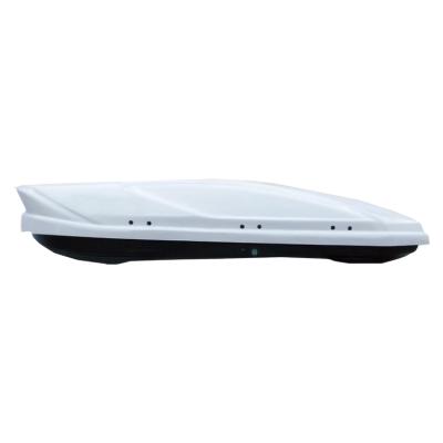 China 100%waterproof 350L 400L ABS plastic large car roof top boxes car cargo box for sale for sale