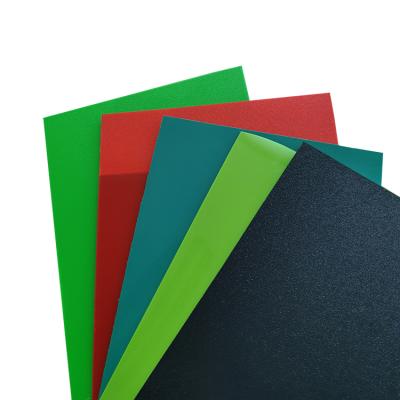 China Rigid ABS Forming Sheet 0.5mm Raw Material Plastic Custom Blank Board Panel for sale