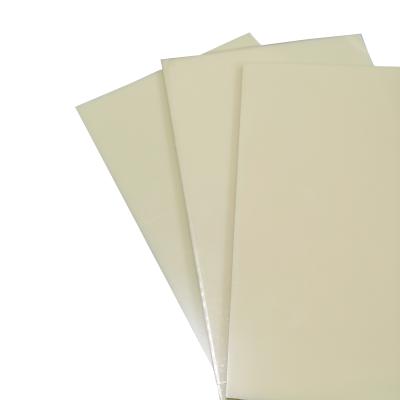 China Advertising And Decoration High Precision 1MM Thickness Vacuum Forming ABS Plastic Board Sheets for sale