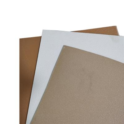 China Durable ABS Extrusion Raw Material Gold Rigid Textured Plastic Mirror Anf Acrylic Sheet For Thermoforming for sale