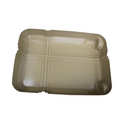 China Wear Resistance Vacuum Forming Custom ABS Carrier Plastic Box Thermoforming Luggage Enclosure for sale