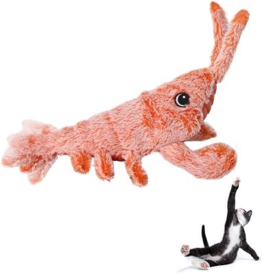 China Viable Fish Flopping Fish Cat Toy Moving Fish Toy For Cats - Birthday Interactive Pets Chew Bite Supplies Catnip for sale