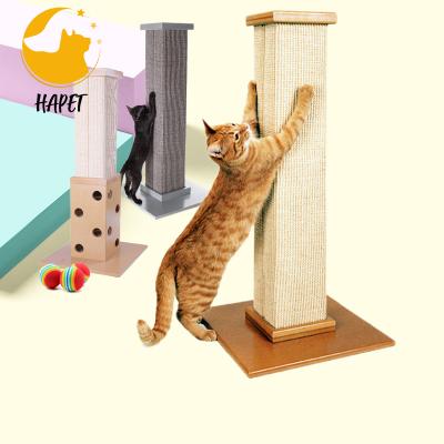 China Cat Scratching Post Large Viable, Durable Cat Furniture with Sisal Cat Claw Scratcher Rope for sale