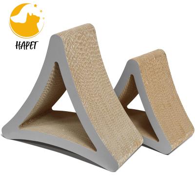 China Sustainable Work Area With Premium Scratch Textures Design Design Durable Reversible Work Area Cat Scratcher Cardboard for sale