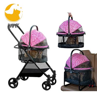 China No-Trails Happy Travel Pet Gear Zipper Pet Walker for Cats/Dogs, Zipperless Entry, Easy Fold with Removable Liner for sale