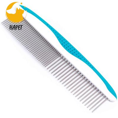 China Durable Dog Brush And Cat Brush , Easy To Clean Dog Brush , Retractable Pet Grooming Brush for sale