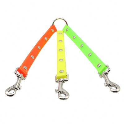 China DETACHED Custom Pet Products Dog Accessories Custom Leash Manufacturers Wholesale Three Dogs Leash Connector for sale