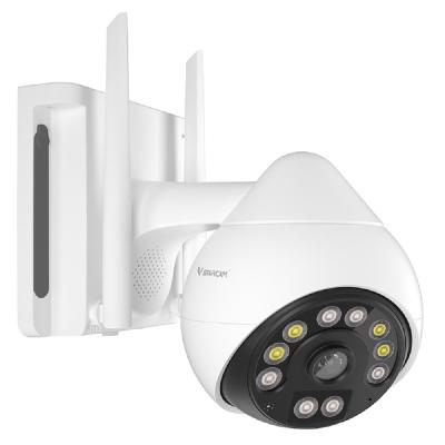 China NIGHT VISION wifi security camera yard home security equipment outdoor cctv monitoring 3 million HD WiFi wireless and cable connection for sale