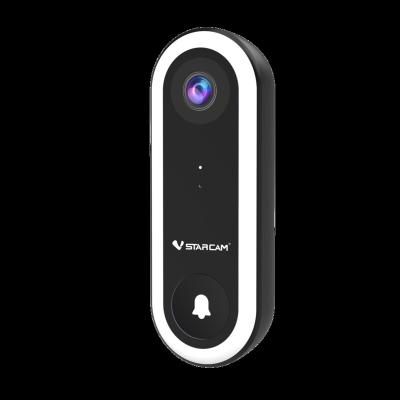 Chine VStarcam DV1 AI Two Way Audio Voice Wifi Home Security Doorbell Camera Face Recognition Two Way Visual Doorbell à vendre