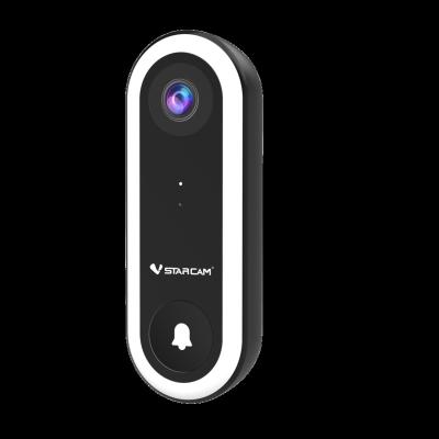 China 1080P WIFI 1080P Video AI Face Recognition Two Ways Audio Door Phone Wireless Wifi Doorbell Video Camera for sale