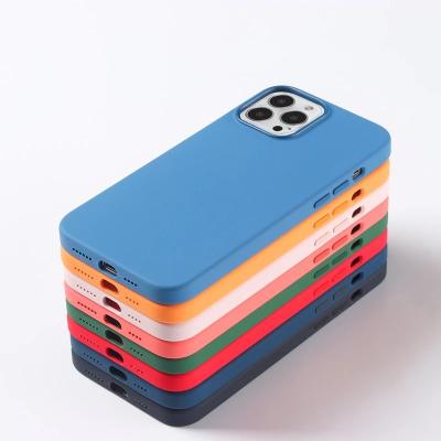 China Magsafing Magnetic Phone Case Shockproof Magnetic Shockproof Silicone Phone Case For Iphone 11 12/13 14 Phone Cover for sale