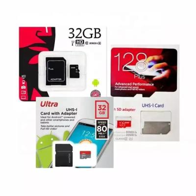 China Cheap MP4/Speaker/Mobile Phone Price Micro Memory Card SD 8GB 16GB 128GB TF Cheap U3 Card High Speed ​​Mobile Phone For Kingston for sale