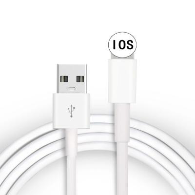 China Mobile Phone USB Cable For iPhone 11 12 13 14 X Xs Max Fast Charging 2.4A Data Cable For iPhone 8 7 Charging Cable 6 6Plus for sale