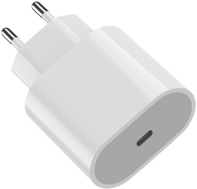 China Top Selling Fast Mobile Phone Charger EU Plug 20W USB Adapter QC 3.0 USB Wall Charger For iPhone 13 12/11 for sale