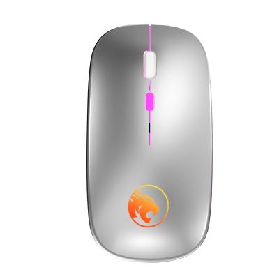 China Rechargeable Battery 3D Wireless Mouse 2.4GHz Optical Mute Computer Gaming Colorful Led Light Wireless Mouse for sale