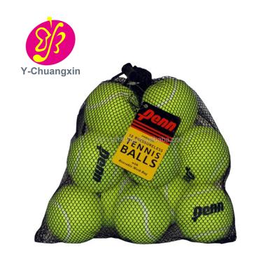 China High Quality Nylon Mesh Drawstring Net Packaging Bag Gift Pouch For Golf Balls for sale