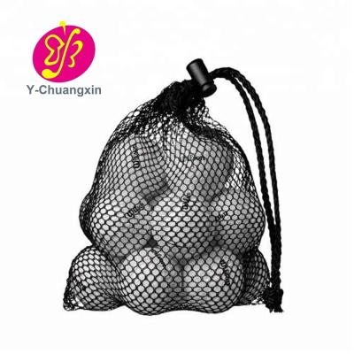 China Good Quality Gift Mesh Drawstring Bag Custom Black Mesh Tote Bag for sale