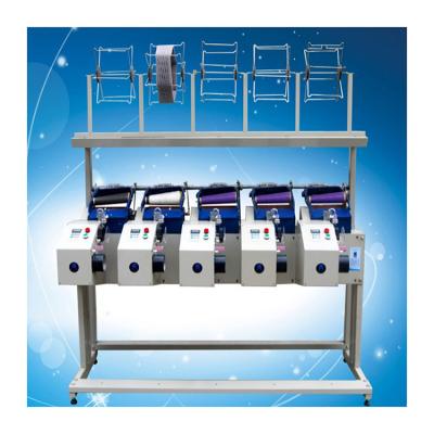 China Electric Motor Hank Textile Recycling Reasonable Price Skein Coil Winding Machine for sale