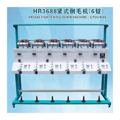 China HR3688 Automatic Yarn Tightening Down Polyester Cone Yarn Winding Machine for sale