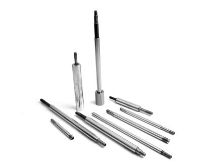 China SAE1035 / SAE1045 Hard Chrome Plated Piston Rod For Shock Absorber for sale