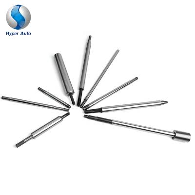 China Manufacture SAE1035/SAE1045 and Supply Hard Chrome Plated All Types of Shaft with TS16949 Certificate for sale