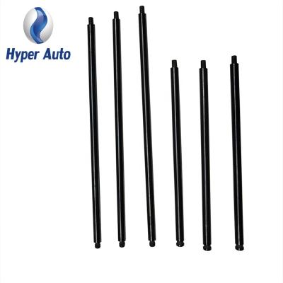 China Shock absorber all types of tie rods used in hydraulic cylinder piston rod QPQ (Put-Polish-Put-Off) for shock absorber with IATF16949 for sale