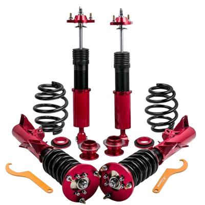 China Automobile Shock Absorber Monotube Damping And Height Adjustable Coilovers Suspension For BMW E46 for sale