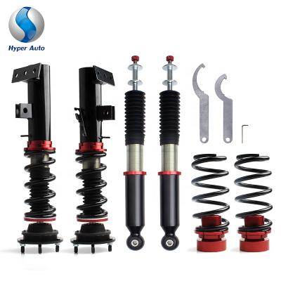 China Adjustable high quality waist and attenuation and damping Coilovers adjustable for BMW E36 for sale