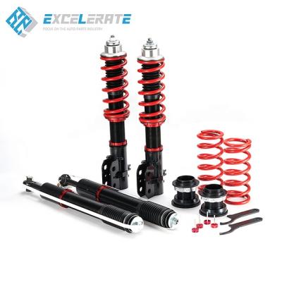 China Jazz GK 2013-2019 Way 32 Monotube Modified Adjustable Full Struts Coilovers Kit Shock Absorbers for sale