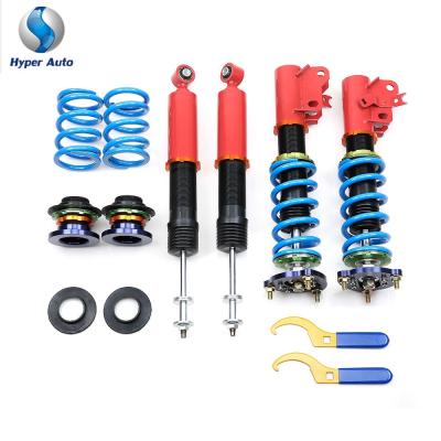 China Automobile Shock Absorber Car Auto Parts Adjustable Shock Absorber and Height Coilovers Damping Shock Absorbers for Toyota Car for sale