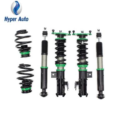 China Toyota Scion TC High Performance 32 Clicks Mono-Tube Adjustable Shock Absorber With Top Assembly Mount Coilover Kits For Toyota Scion TC for sale