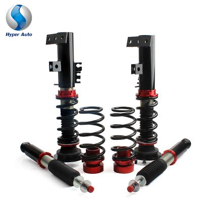 China Coilovers Steel Hydraulic Suspension Manufacture Adjustable Coilover Kit for sale