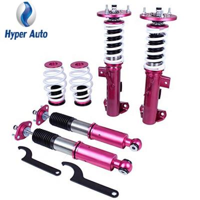 China Hot Selling 1992-99 RWD Automatic Suspension Systems Colored Coilover 3Series (E36) with Fully Adjustable Spring Height/Turn/Tension and 32 Click Damping for sale