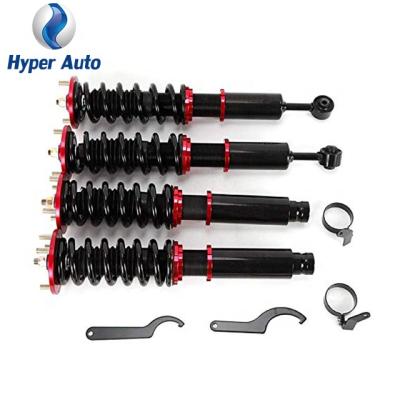 China Hot Selling Colorful Suspension System Height And Damping Adjustable Damping Adjustable Coilovers/Damper With High Performance For Honda Accord for sale