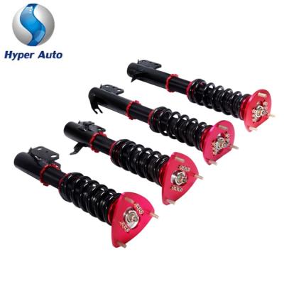 China Adjustable Coilover Automotive Shock Absorber for Nissan with Lowering Springs for sale