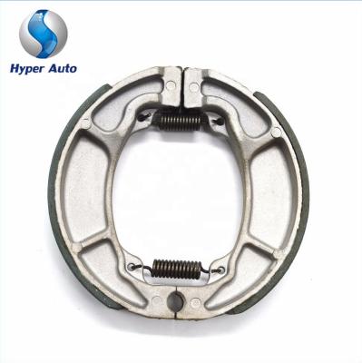 China Motocycle Car Performance Aftermarket Forklift Brake Shoes CG125 Motorcycle Auto Main Brake System for sale