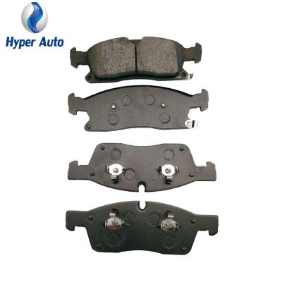 China Less Dust and Wear / Minimum Noise Good Performance Auto Car Spare Parts Braking Circuits Brake Disc Brake Pads for 8715 and 8655 for sale