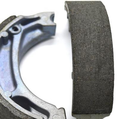 China Motocycle Motorcycle Brake Shoes For Suzuki AX100/150 Bajaji Boxer100 for sale