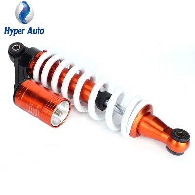 China Hot Sale Motorcycle Parts Colorful Customized Suspension Damping Adjustable With Air/Oil Damping Adjustable Shock Absorber for sale