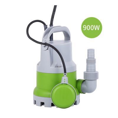 China Developing World Water Solutions High Flow Dirty Water Submersible Pump Household 900W Sewage Pump for sale