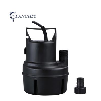 China Developing world water solutions small portable plastic electric submersible water pump utility pump for sale