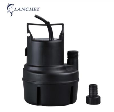 China Developing world water solutions small portable plastic electric submersible water pump utility pump for sale